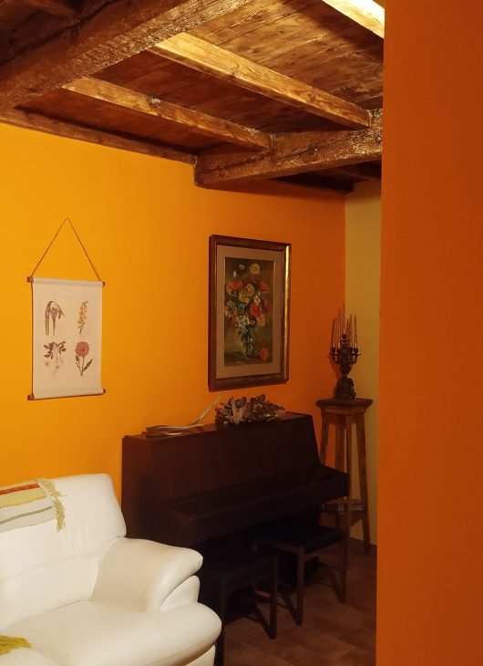 Fiume Bianco salotto